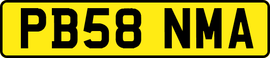 PB58NMA