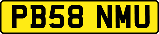 PB58NMU