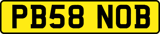 PB58NOB