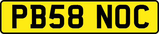 PB58NOC