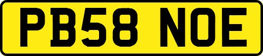 PB58NOE