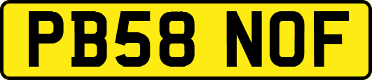 PB58NOF