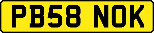 PB58NOK