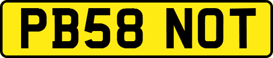 PB58NOT