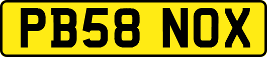 PB58NOX