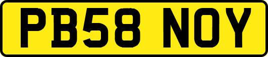 PB58NOY