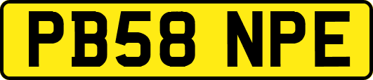 PB58NPE