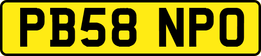 PB58NPO
