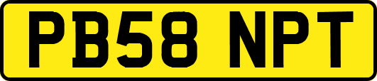 PB58NPT