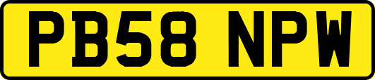 PB58NPW