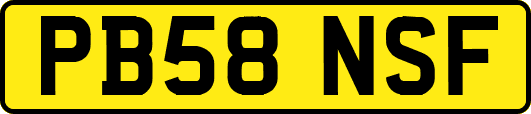 PB58NSF