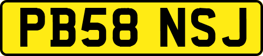 PB58NSJ
