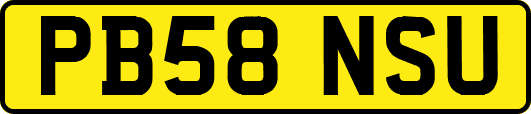 PB58NSU