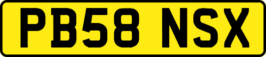 PB58NSX
