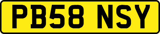 PB58NSY