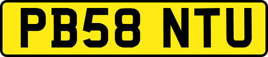 PB58NTU