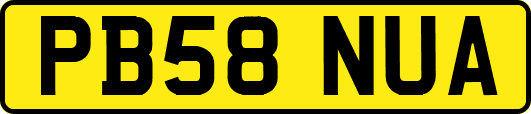 PB58NUA