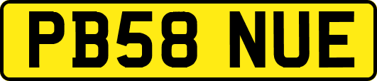 PB58NUE
