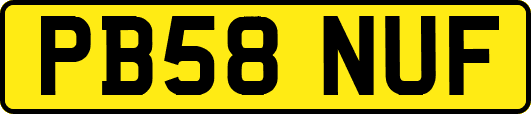PB58NUF