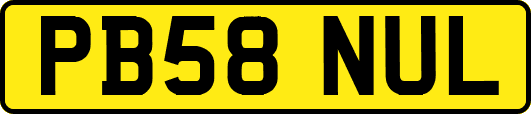 PB58NUL