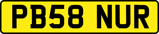PB58NUR