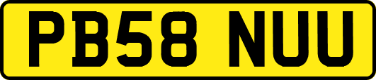 PB58NUU