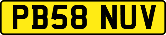 PB58NUV