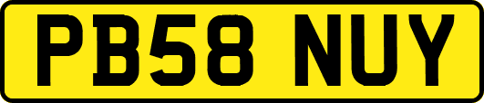 PB58NUY