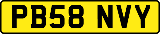 PB58NVY