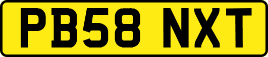 PB58NXT