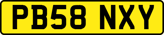 PB58NXY