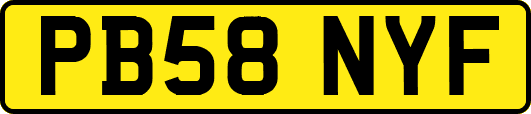 PB58NYF