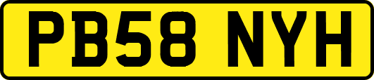 PB58NYH