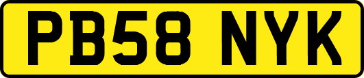 PB58NYK