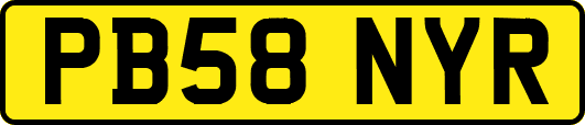 PB58NYR