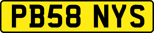 PB58NYS