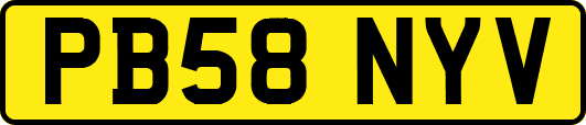 PB58NYV