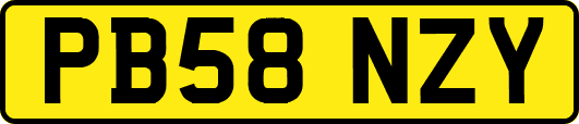 PB58NZY