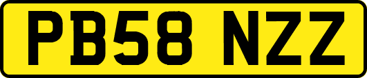 PB58NZZ