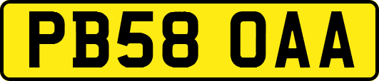 PB58OAA