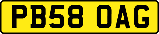 PB58OAG