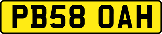 PB58OAH