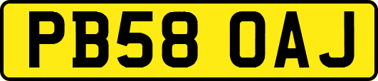 PB58OAJ