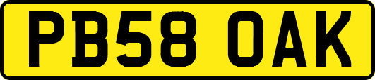 PB58OAK