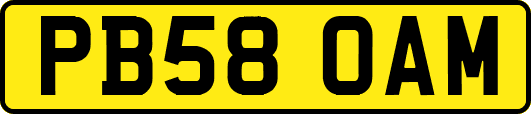 PB58OAM