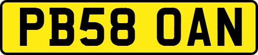 PB58OAN