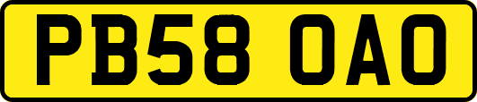 PB58OAO