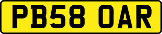 PB58OAR