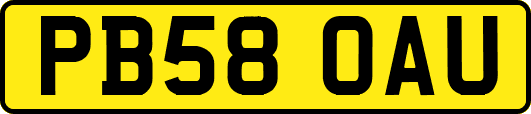 PB58OAU