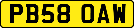PB58OAW